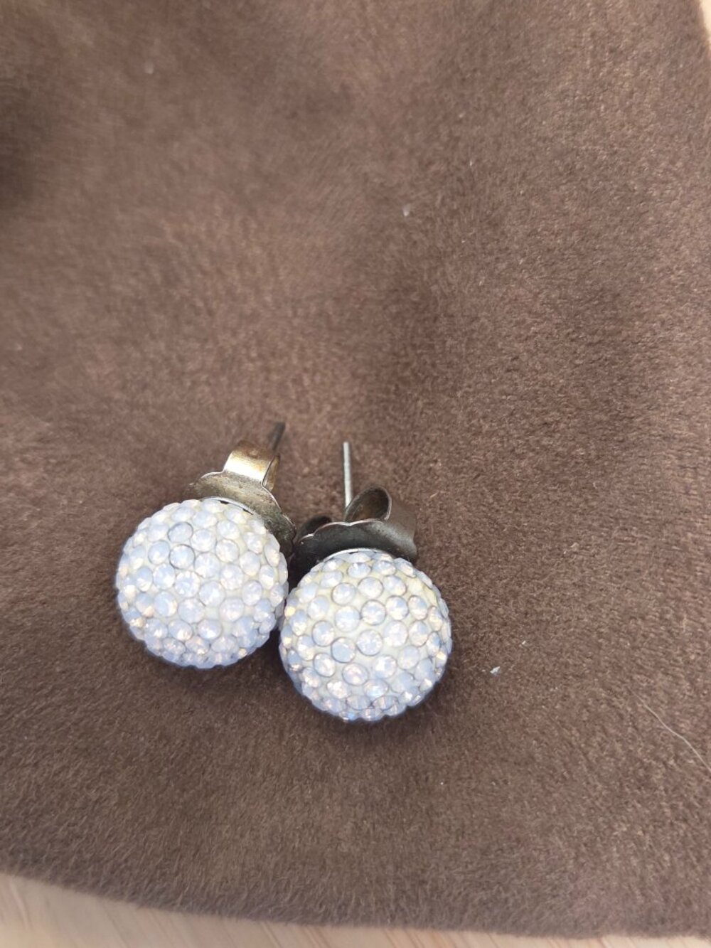 Large Hillberg and Berk earrings